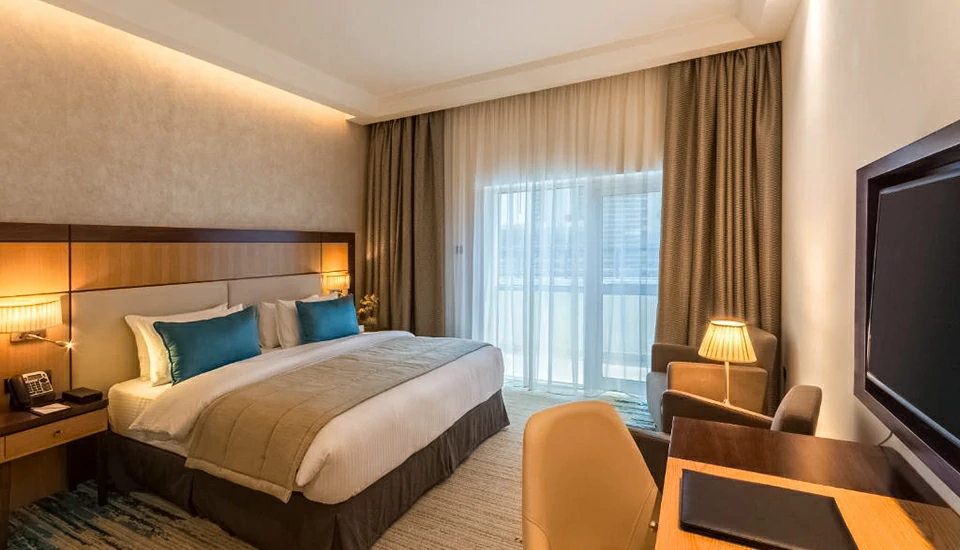 هتل گلدن تولیپ مدیا دبی